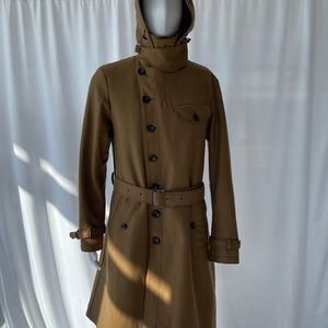 Armani Collezioni Water Repellent Mens Coat Size M-L